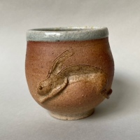 Leaping-Hare-Tea-Cup-by-Kerry-Kakigi